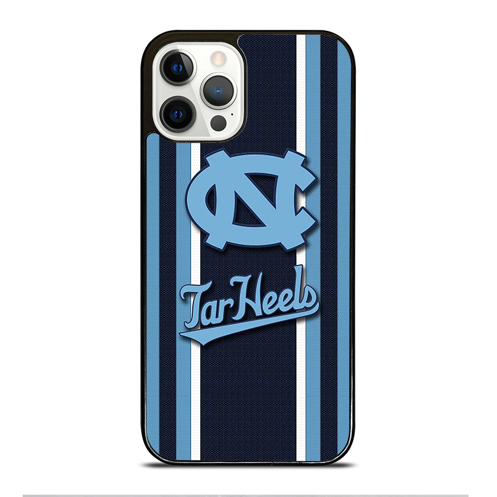 NORTH CAROLINA TAR HEELS STRIPE LOGO iPhone 12 Pro Case Cover