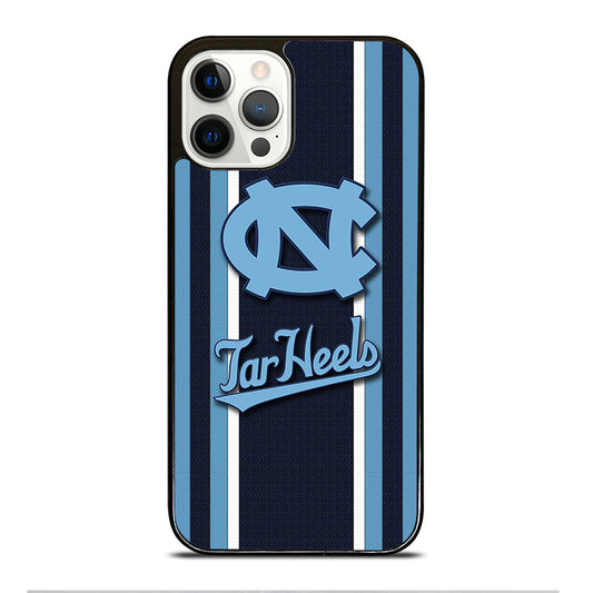 NORTH CAROLINA TAR HEELS STRIPE LOGO iPhone 12 Pro Case Cover