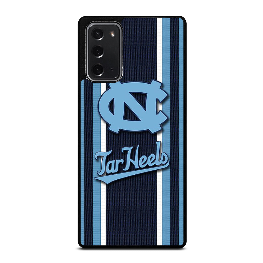 NORTH CAROLINA TAR HEELS STRIPE LOGO Samsung Galaxy Note 20 Case Cover
