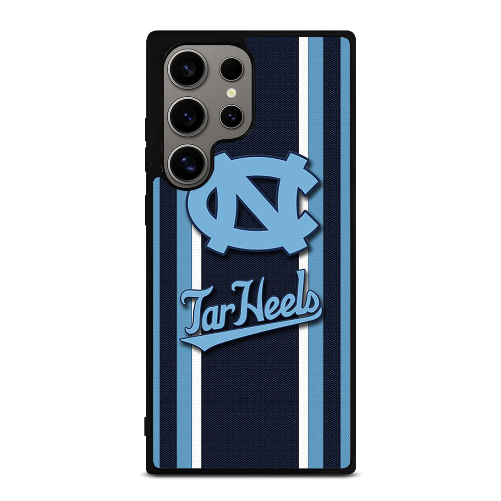 NORTH CAROLINA TAR HEELS STRIPE LOGO Samsung Galaxy S24 Ultra Case Cover