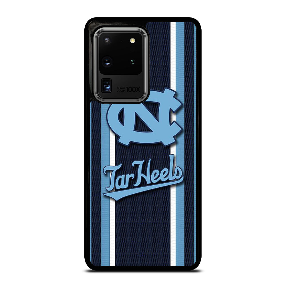 NORTH CAROLINA TAR HEELS STRIPE LOGO Samsung Galaxy S20 Ultra Case Cover