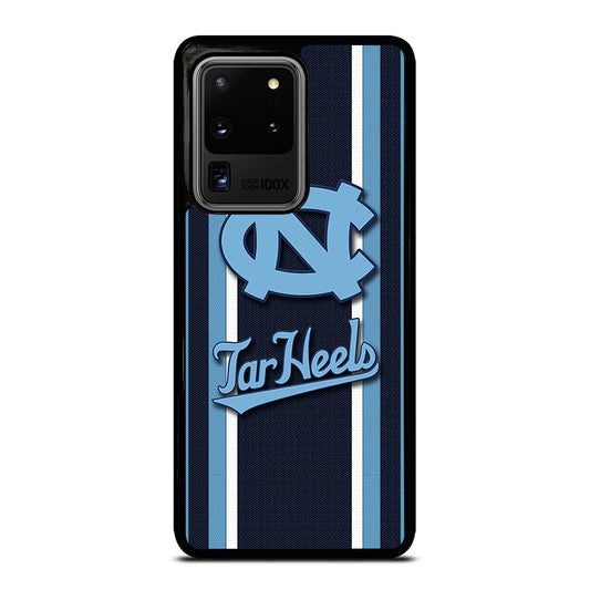 NORTH CAROLINA TAR HEELS STRIPE LOGO Samsung Galaxy S20 Ultra Case Cover