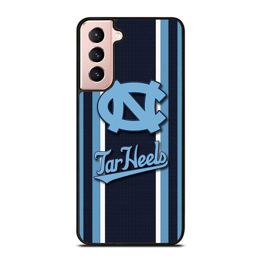 NORTH CAROLINA TAR HEELS STRIPE LOGO Samsung Galaxy S21 Case Cover