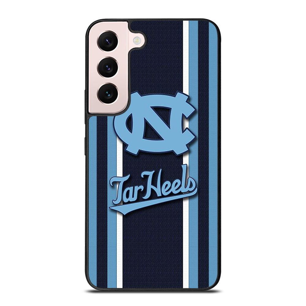 NORTH CAROLINA TAR HEELS STRIPE LOGO Samsung Galaxy S22 Plus Case Cover
