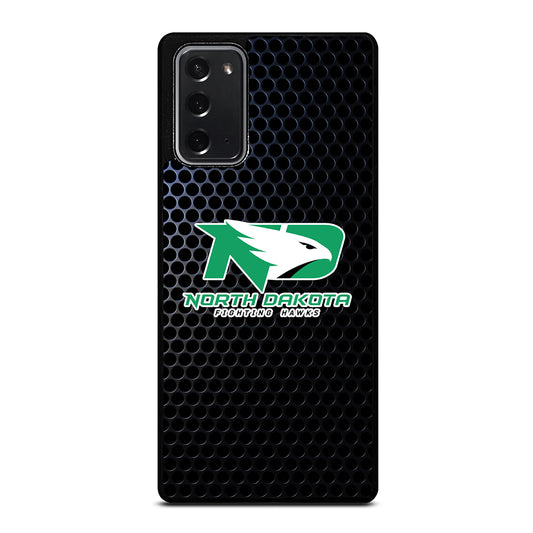 NORTH DAKOTA FIGHTING HAWKS METAL LOGO Samsung Galaxy Note 20 Case Cover