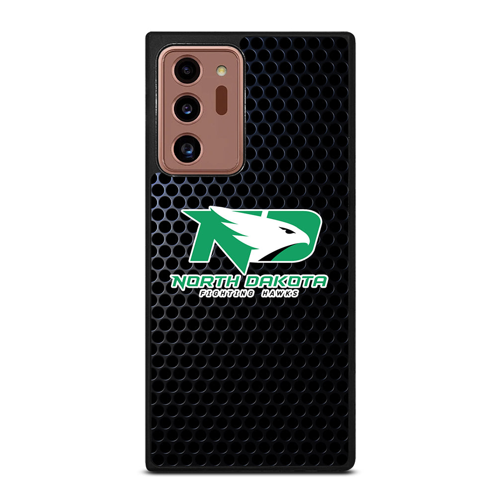 NORTH DAKOTA FIGHTING HAWKS METAL LOGO Samsung Galaxy Note 20 Ultra Case Cover