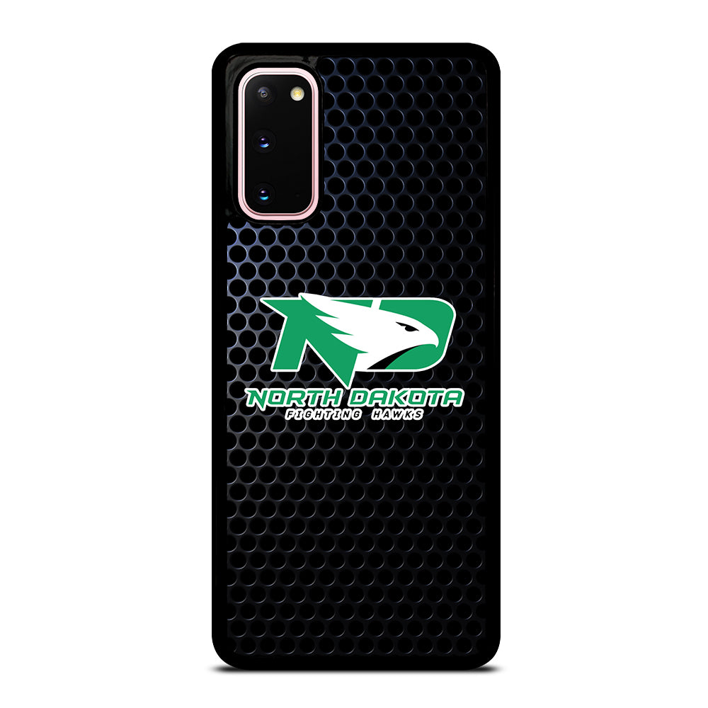 NORTH DAKOTA FIGHTING HAWKS METAL LOGO Samsung Galaxy S20 Case Cover