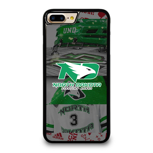 NORTH DAKOTA FIGHTING HAWKS SYMBOL iPhone 7 / 8 Plus Case Cover