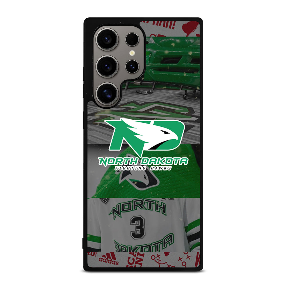 NORTH DAKOTA FIGHTING HAWKS SYMBOL Samsung Galaxy S24 Ultra Case Cover