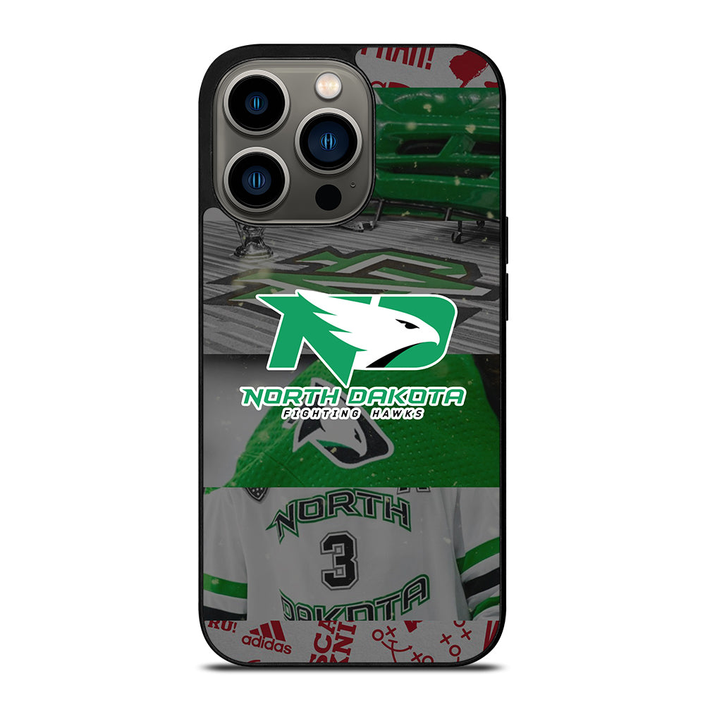 NORTH DAKOTA FIGHTING HAWKS SYMBOL iPhone 13 Pro Case Cover