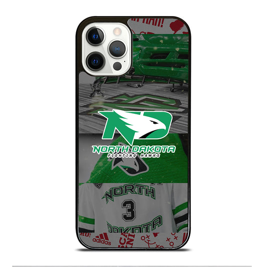 NORTH DAKOTA FIGHTING HAWKS SYMBOL iPhone 12 Pro Case Cover
