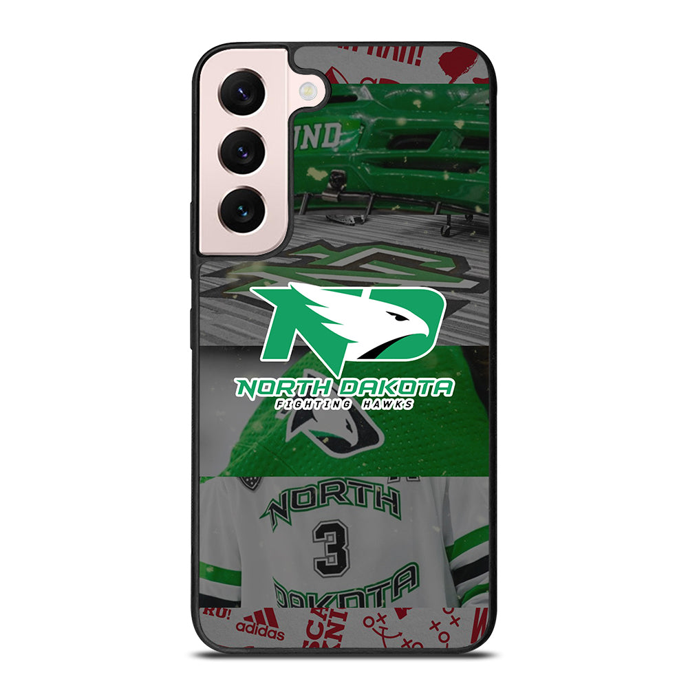 NORTH DAKOTA FIGHTING HAWKS SYMBOL Samsung Galaxy S22 Plus Case Cover