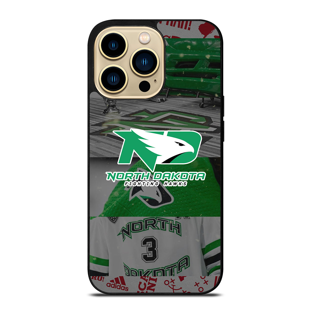 NORTH DAKOTA FIGHTING HAWKS SYMBOL iPhone 14 Pro Max Case Cover