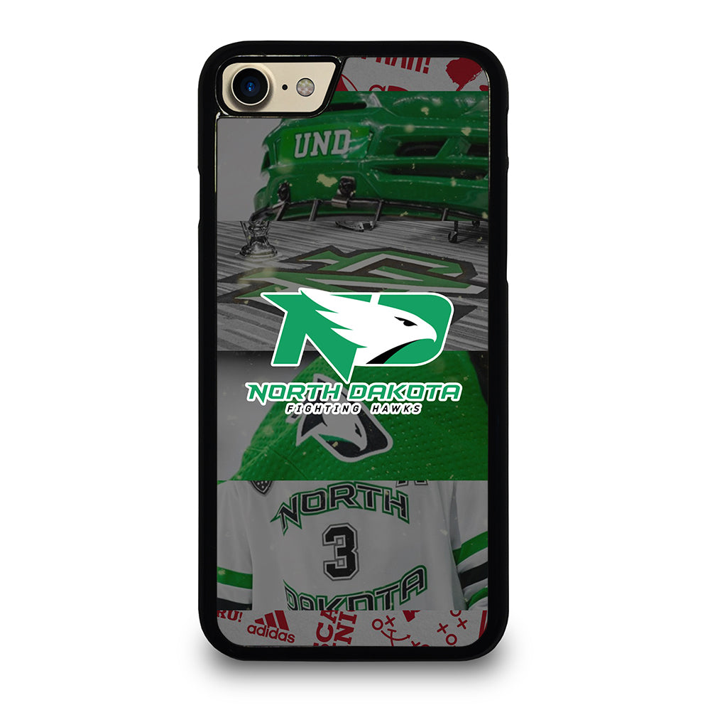 NORTH DAKOTA FIGHTING HAWKS SYMBOL iPhone 7 / 8 Case Cover