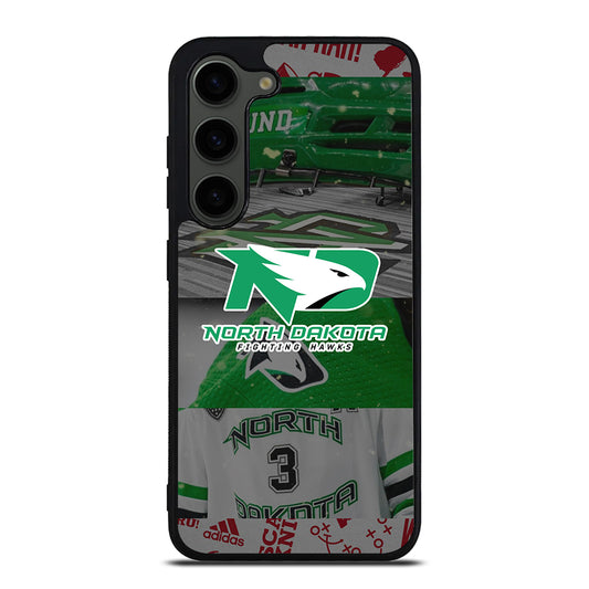 NORTH DAKOTA FIGHTING HAWKS SYMBOL Samsung Galaxy S23 Plus Case Cover