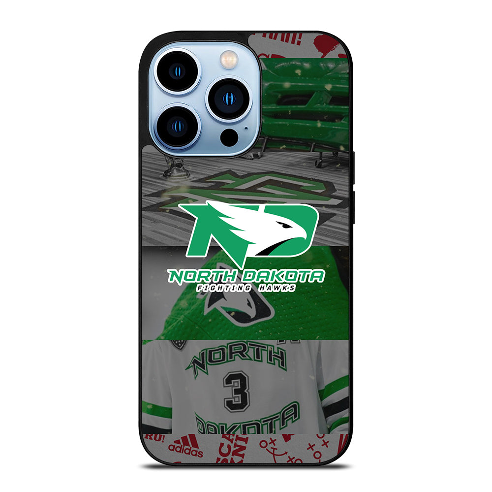 NORTH DAKOTA FIGHTING HAWKS SYMBOL iPhone 13 Pro Max Case Cover