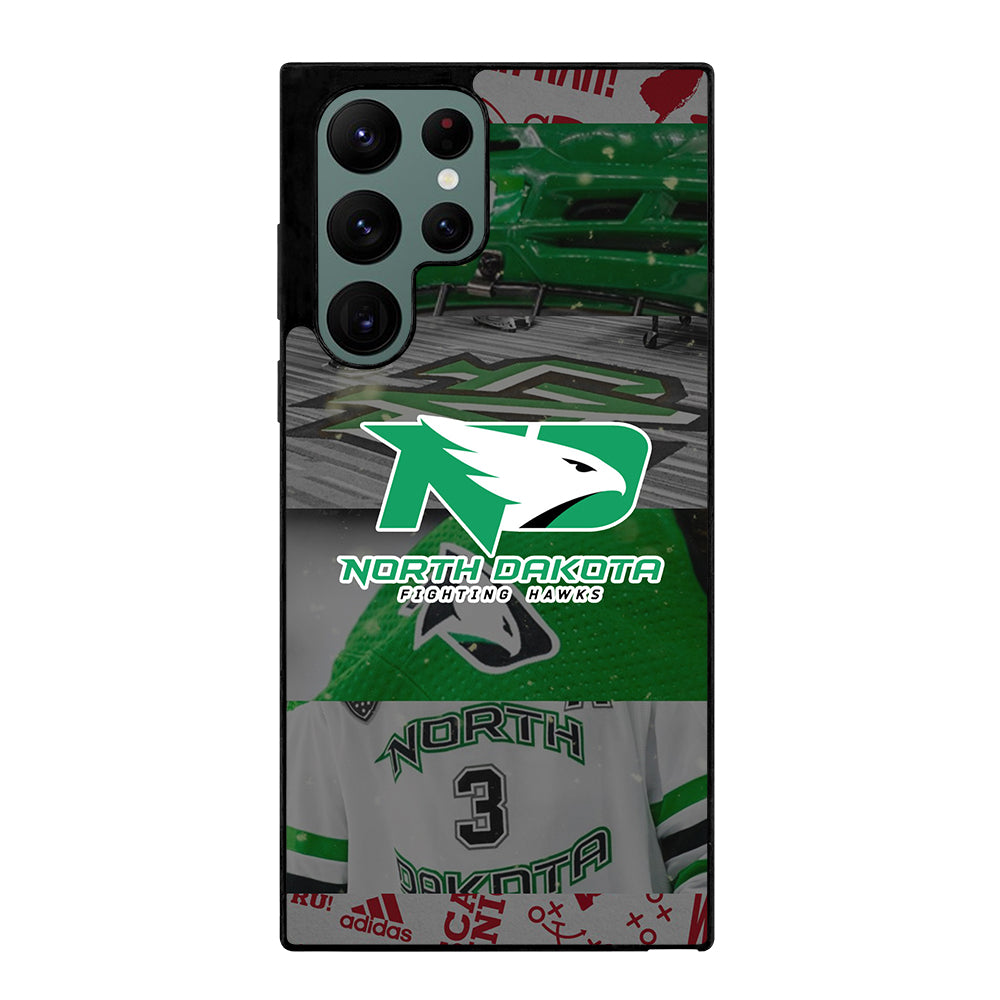 NORTH DAKOTA FIGHTING HAWKS SYMBOL Samsung Galaxy S22 Ultra Case Cover