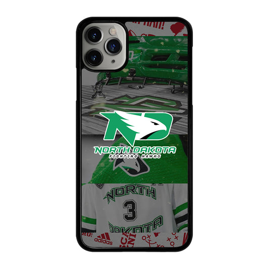 NORTH DAKOTA FIGHTING HAWKS SYMBOL iPhone 11 Pro Max Case Cover