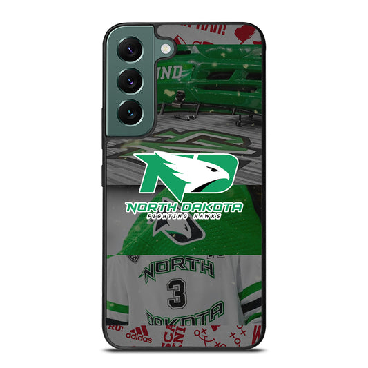 NORTH DAKOTA FIGHTING HAWKS SYMBOL Samsung Galaxy S22 Case Cover