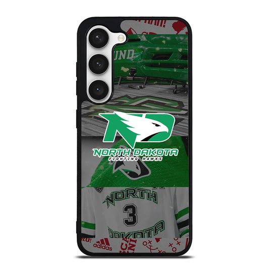NORTH DAKOTA FIGHTING HAWKS SYMBOL Samsung Galaxy S23 Case Cover