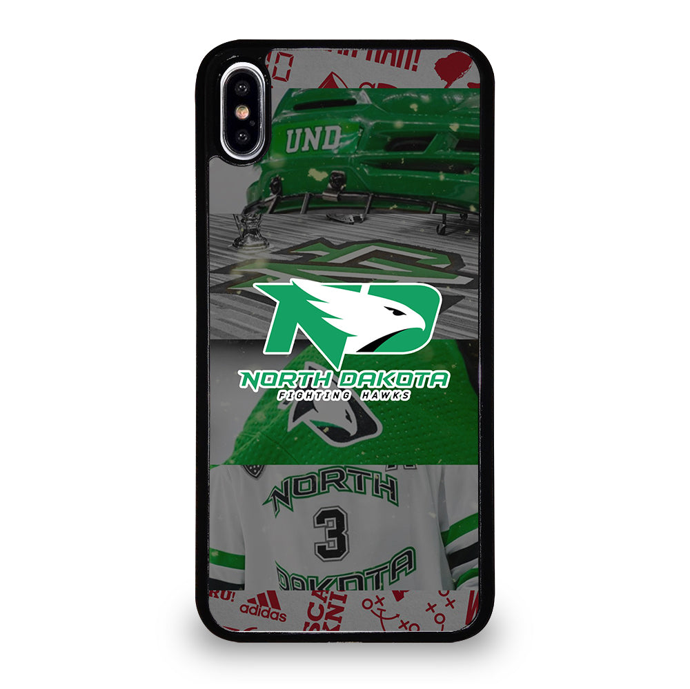 NORTH DAKOTA FIGHTING HAWKS SYMBOL iPhone XS Max Case Cover