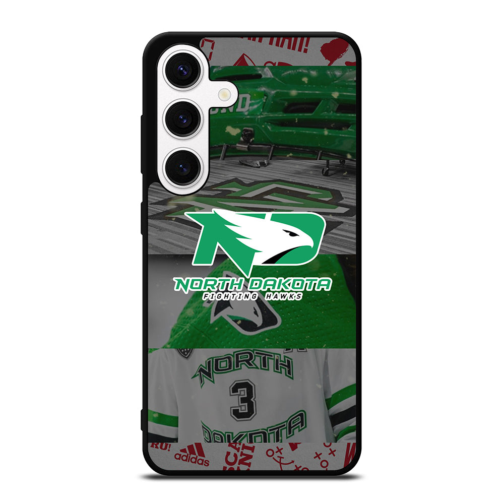 NORTH DAKOTA FIGHTING HAWKS SYMBOL Samsung Galaxy S24 Case Cover