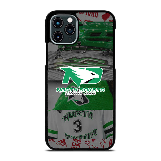 NORTH DAKOTA FIGHTING HAWKS SYMBOL iPhone 11 Pro Case Cover