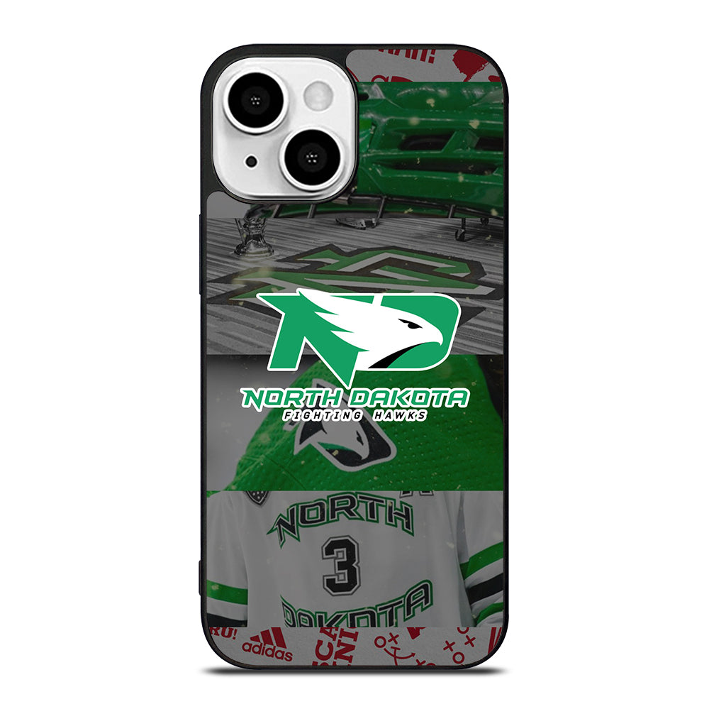 NORTH DAKOTA FIGHTING HAWKS SYMBOL iPhone 13 Mini Case Cover