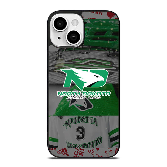 NORTH DAKOTA FIGHTING HAWKS SYMBOL iPhone 13 Mini Case Cover