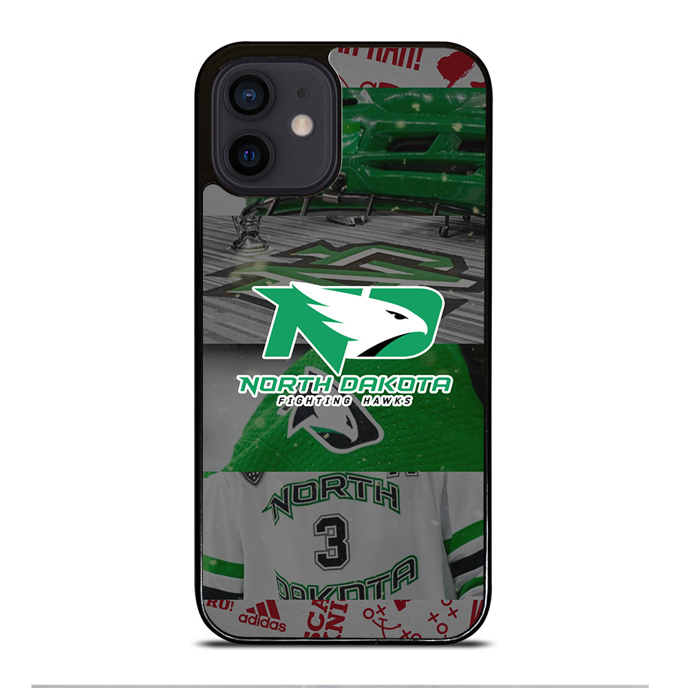 NORTH DAKOTA FIGHTING HAWKS SYMBOL iPhone 12 Mini Case Cover