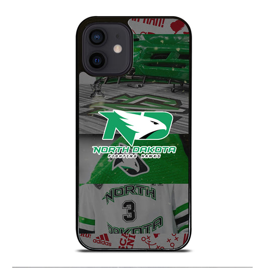 NORTH DAKOTA FIGHTING HAWKS SYMBOL iPhone 12 Mini Case Cover
