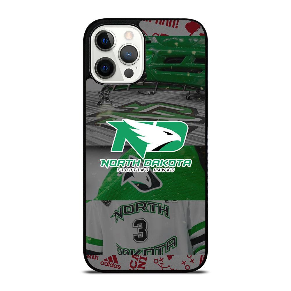 NORTH DAKOTA FIGHTING HAWKS SYMBOL iPhone 12 Pro Max Case Cover
