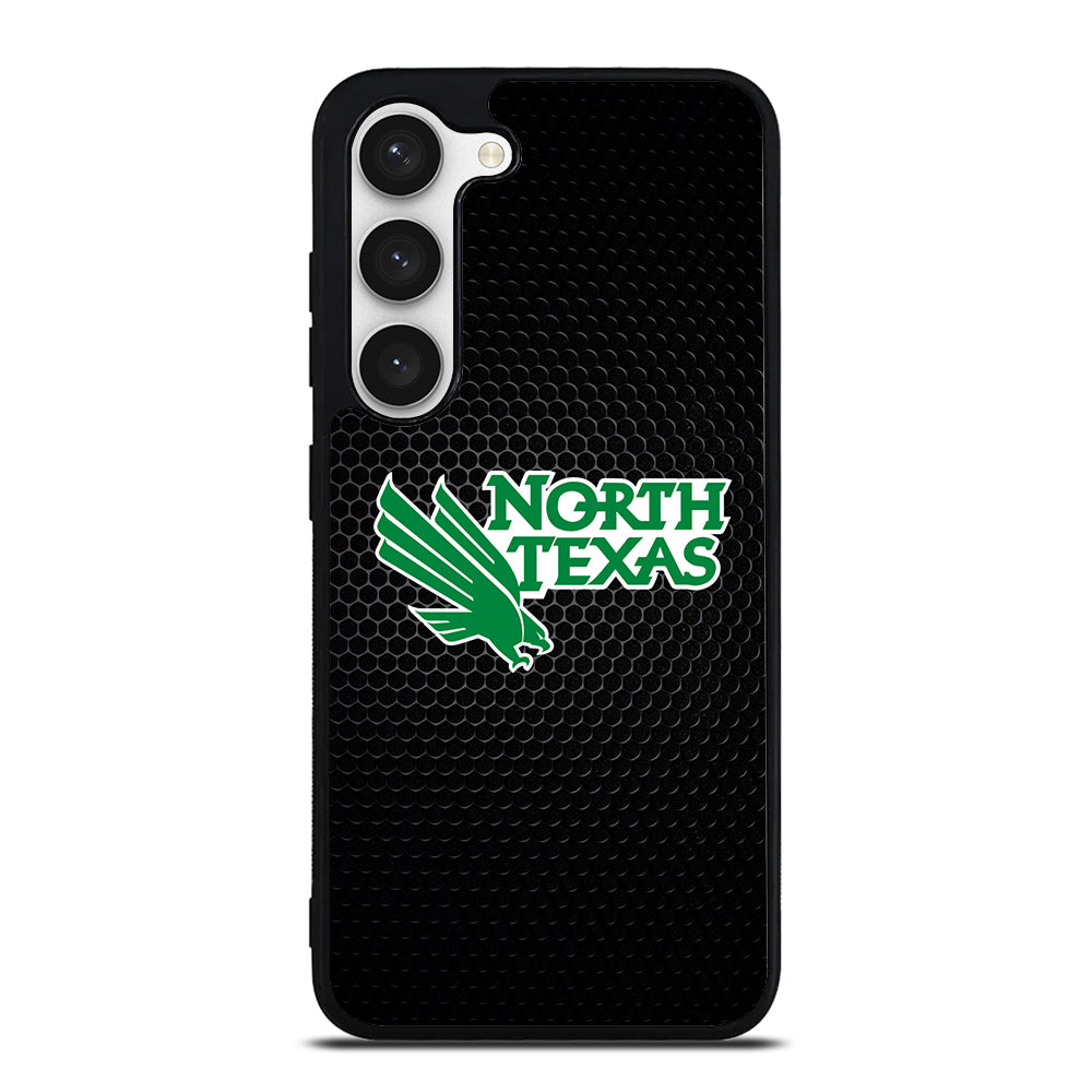 NORTH TEXAS MEAN GREEN METAL ICON Samsung Galaxy S23 Case Cover