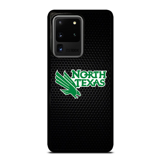 NORTH TEXAS MEAN GREEN METAL ICON Samsung Galaxy S20 Ultra Case Cover