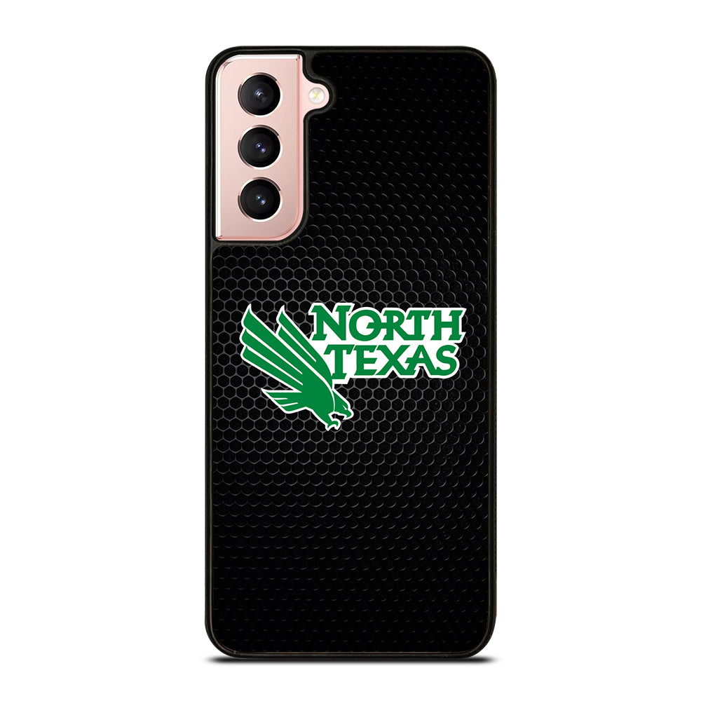 NORTH TEXAS MEAN GREEN METAL ICON Samsung Galaxy S21 Case Cover