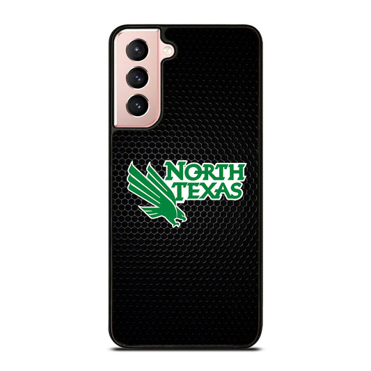 NORTH TEXAS MEAN GREEN METAL ICON Samsung Galaxy S21 Case Cover