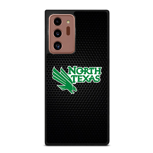 NORTH TEXAS MEAN GREEN METAL ICON Samsung Galaxy Note 20 Ultra Case Cover