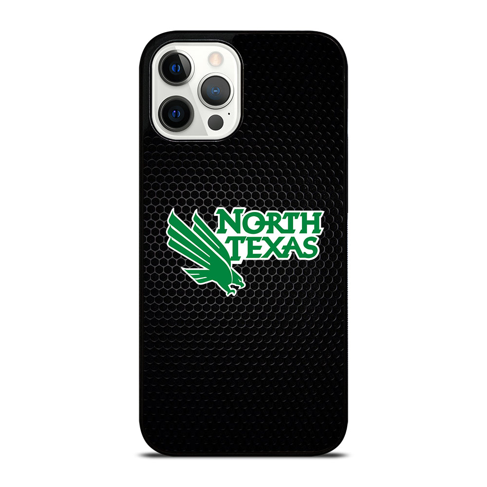 NORTH TEXAS MEAN GREEN METAL ICON iPhone 12 Pro Max Case Cover