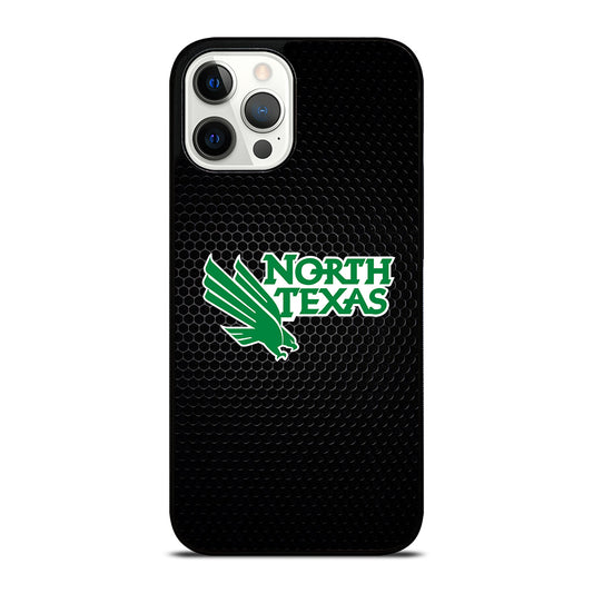 NORTH TEXAS MEAN GREEN METAL ICON iPhone 12 Pro Max Case Cover