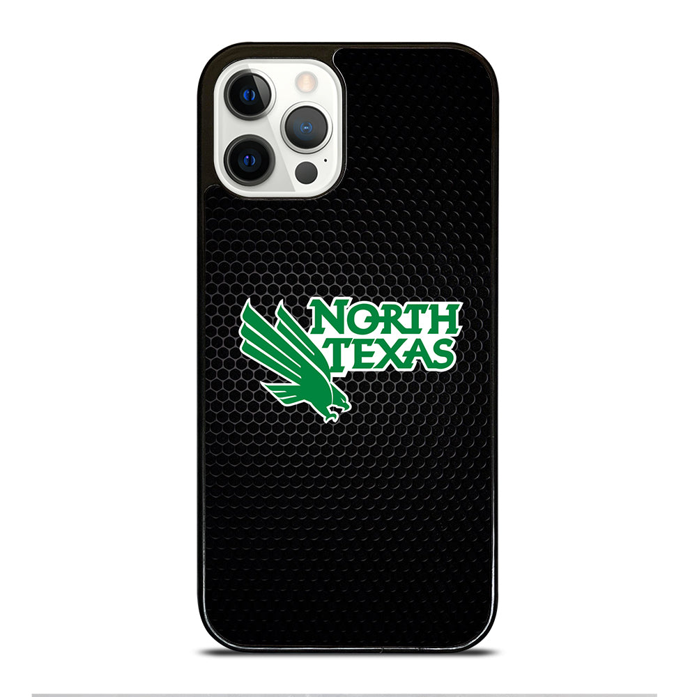 NORTH TEXAS MEAN GREEN METAL ICON iPhone 12 Pro Case Cover
