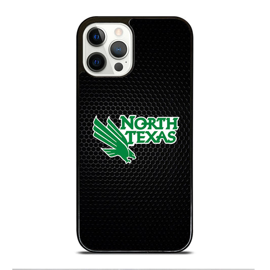 NORTH TEXAS MEAN GREEN METAL ICON iPhone 12 Pro Case Cover