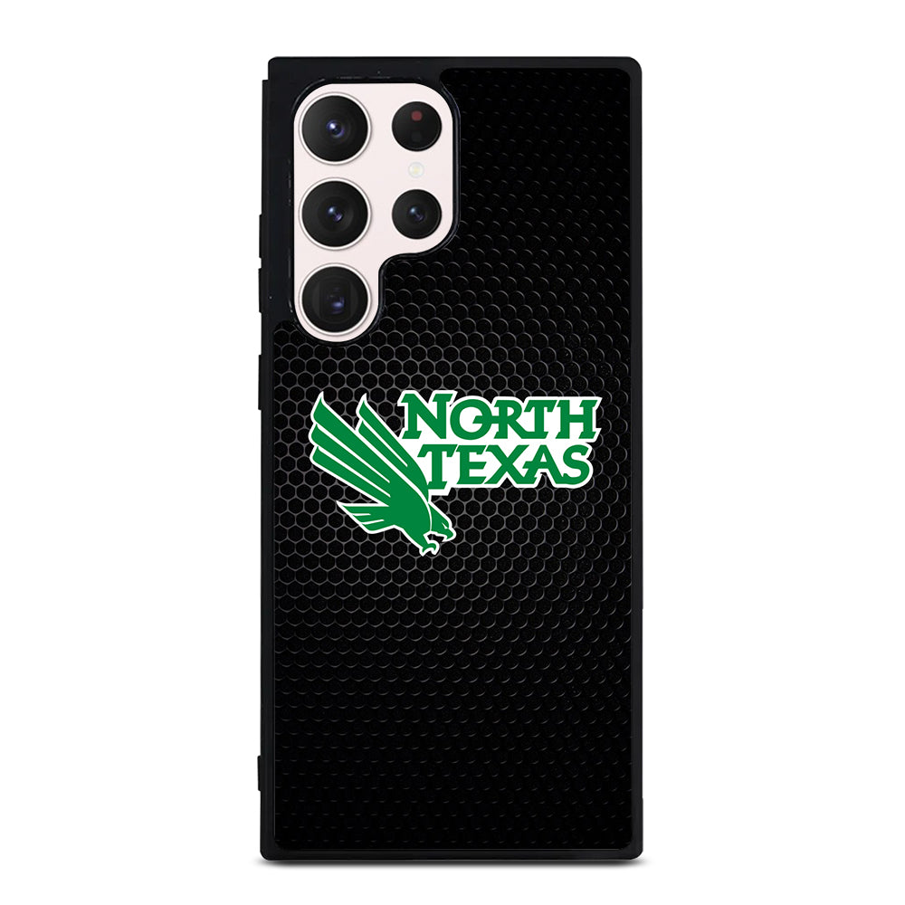 NORTH TEXAS MEAN GREEN METAL ICON Samsung Galaxy S23 Ultra Case Cover