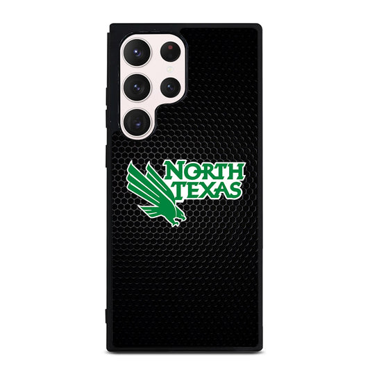 NORTH TEXAS MEAN GREEN METAL ICON Samsung Galaxy S23 Ultra Case Cover