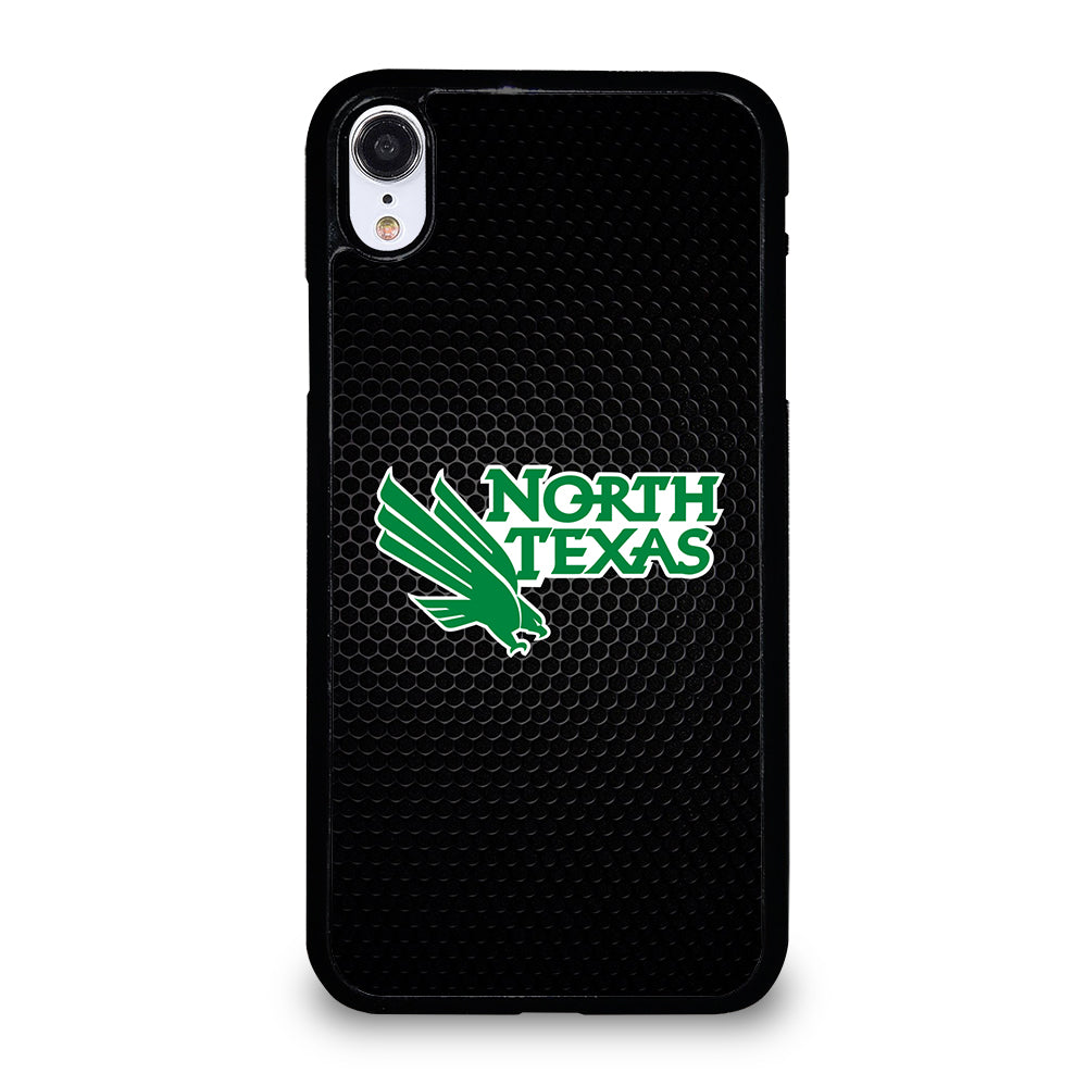 NORTH TEXAS MEAN GREEN METAL ICON iPhone XR Case Cover
