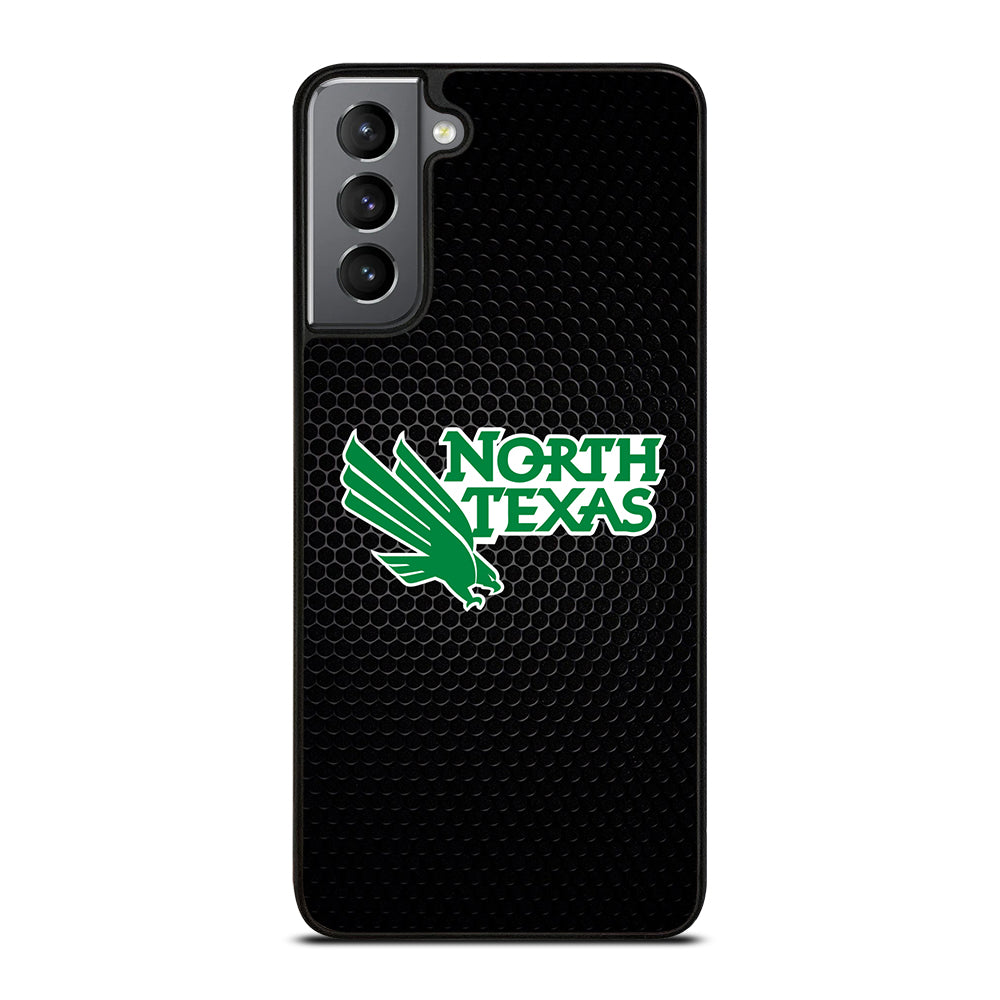 NORTH TEXAS MEAN GREEN METAL ICON Samsung Galaxy S21 Plus Case Cover