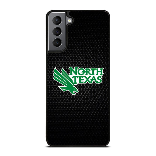 NORTH TEXAS MEAN GREEN METAL ICON Samsung Galaxy S21 Plus Case Cover