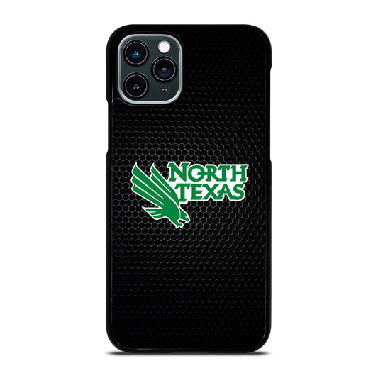 NORTH TEXAS MEAN GREEN METAL ICON iPhone 11 Pro Case Cover
