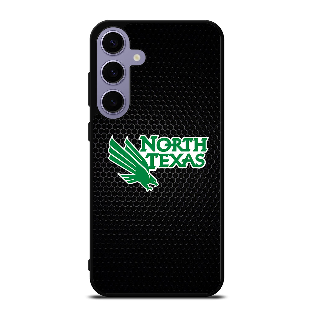NORTH TEXAS MEAN GREEN METAL ICON Samsung Galaxy S24 Plus Case Cover