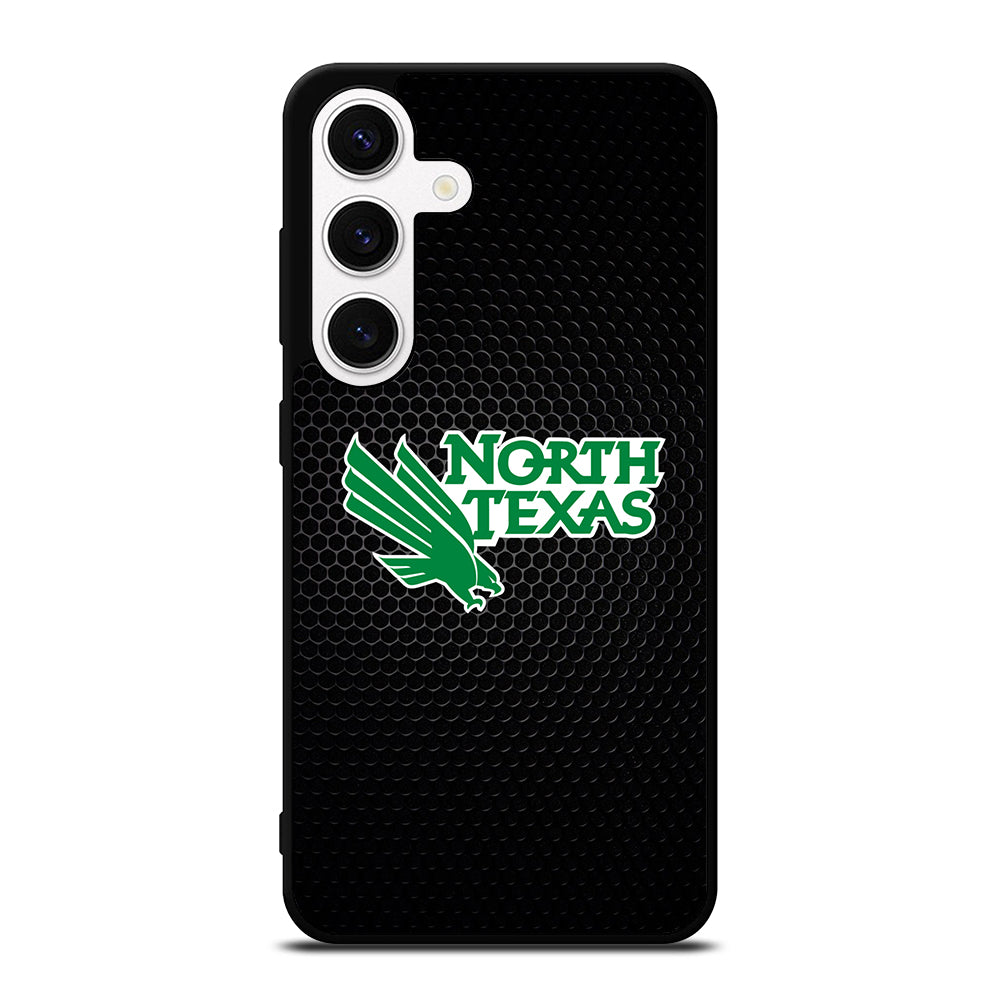 NORTH TEXAS MEAN GREEN METAL ICON Samsung Galaxy S24 Case Cover