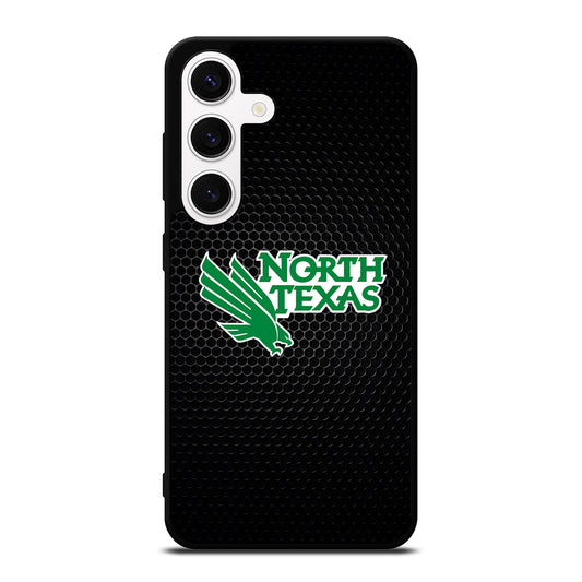 NORTH TEXAS MEAN GREEN METAL ICON Samsung Galaxy S24 Case Cover